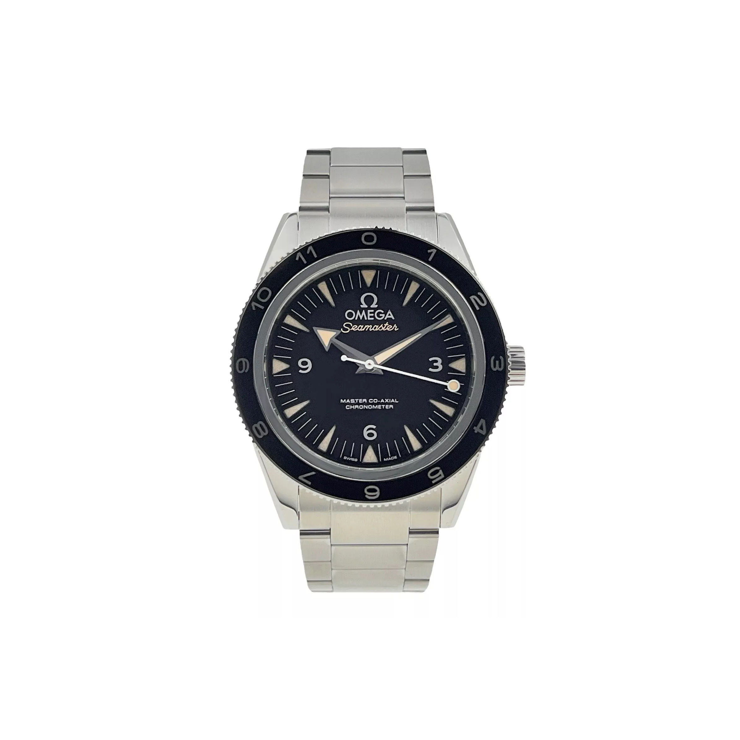 OMEGA SEAMASTER 300 MASTER CO-AXIAL JAMES BOND SPECTRE WATCH 233.32.41.21.01.001